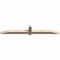 Ekena Millwork Eugene Smooth Timber Gable Bracket, Douglas Fir, 72"W x 12"H x 3 1/2"D x 3 1/2"F, 4/12 Pitch GBW072X12X0404EUG00SDF - alternate 4